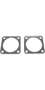 Amazon | HKS 排気系パーツ 補修用 ガスケット リングタイプ Φ75 34001